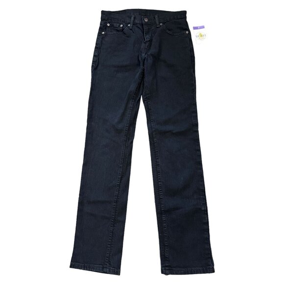 Levi Strauss Mens 29x32 511 Jeans Skateboarding Slim Fit Black Stretch Denim - Picture 2 of 16